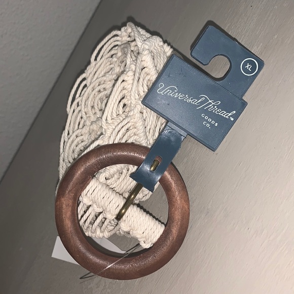 Braided Rope Belt - Picture 2 of 4